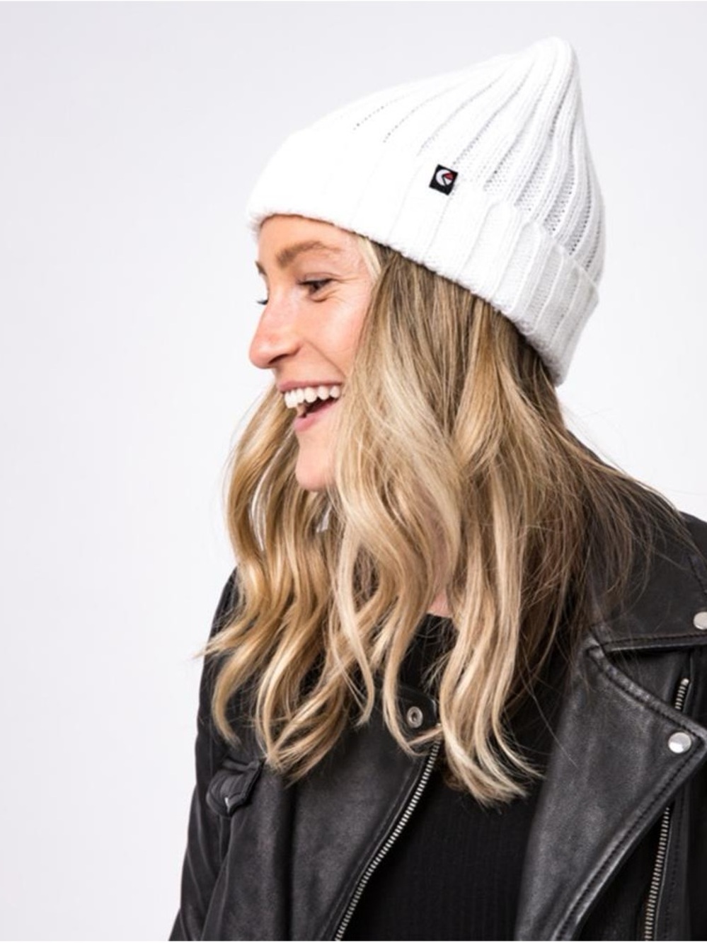 Carhartt Women's White Knit Beanie